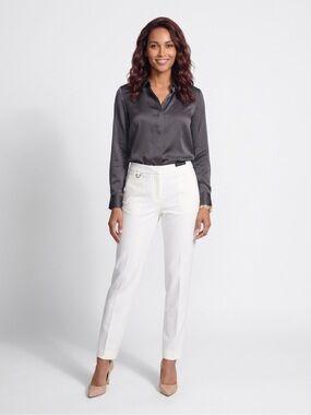 Adrianna Papell BI Stretch Kate Fit Dress Pants - Slim Tailored